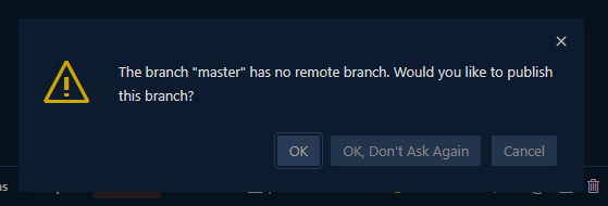 Publish Branch